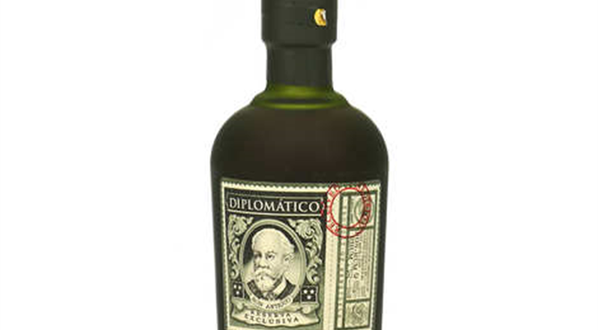 RUM DIPLOMATICO RESERVA CL.70 Diplomatico